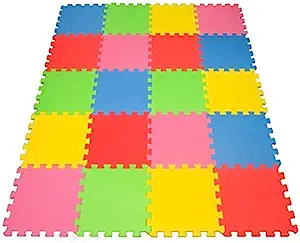 Angels 20 XLarge Foam Mats Toy ideal Gift, Colorful [...]