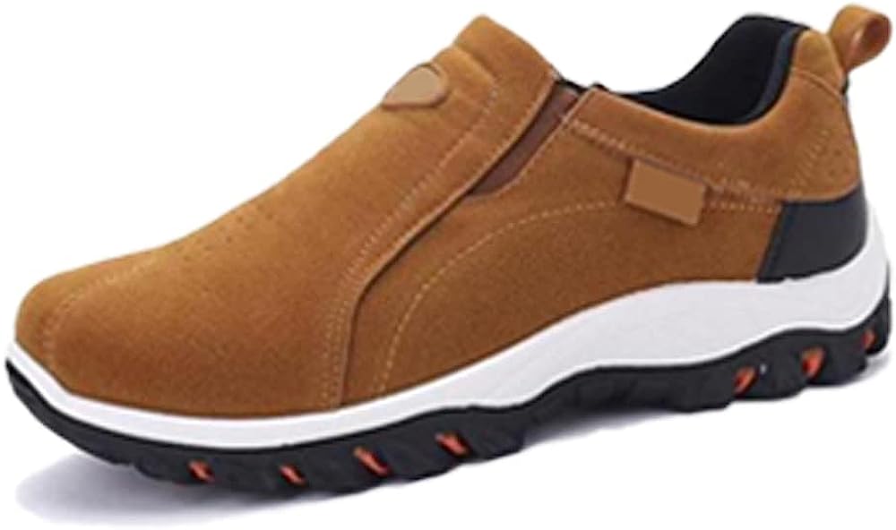 Men's Good Arch Support & Breathable and Light & Non- [...]