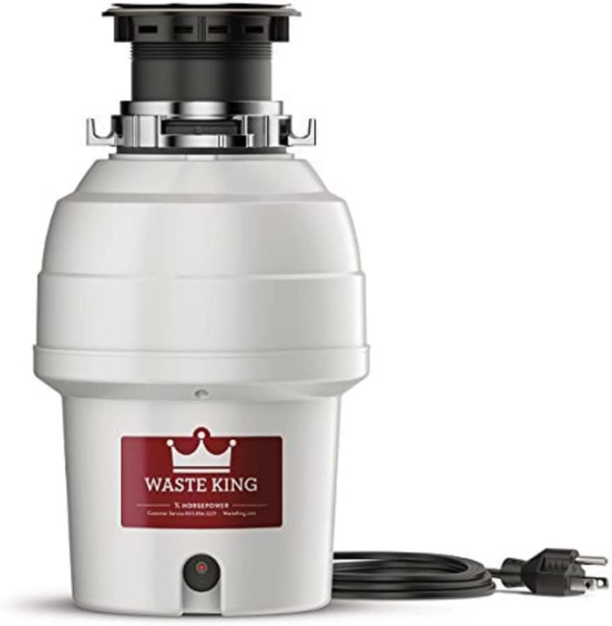 Waste King L-3200 Garbage Disposal with Power Cord, [...]