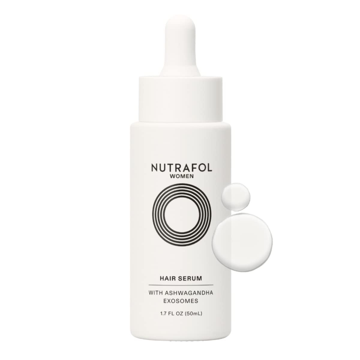 Nutrafol Women's Hair Serum, Supports Visibly Thicker [...]