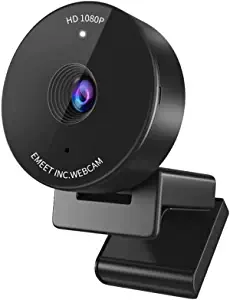 1080P Webcam - USB Webcam with Microphone & Physical [...]