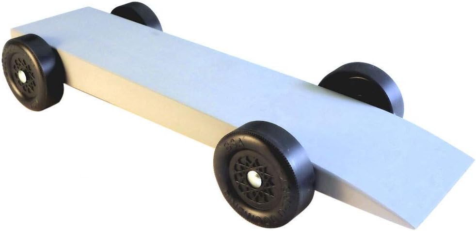 Pinewood Pro Pine Derby Complete Car Kit with PRO [...]