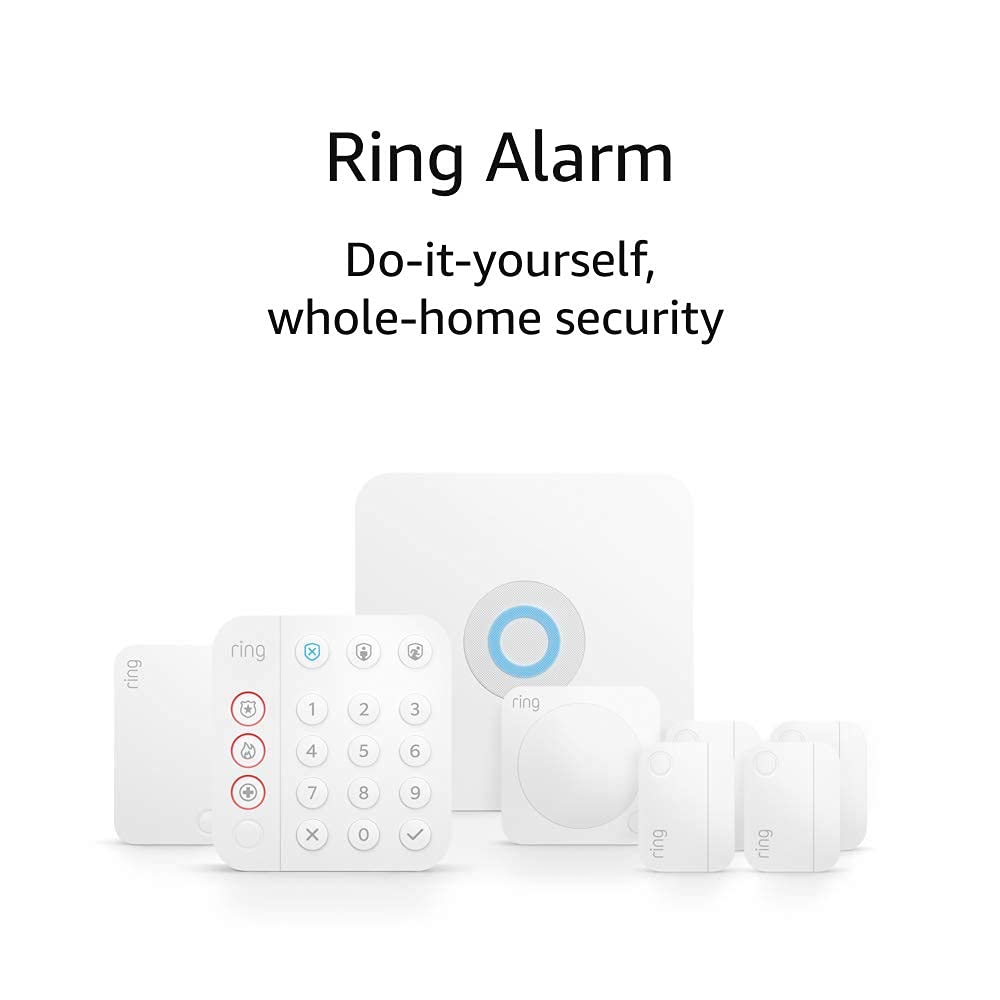 Ring Alarm 8-piece kit (2nd Gen) – home security [...]
