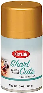 Krylon KSCS029 Short Cuts Aerosol Spray Paint, Gold [...]