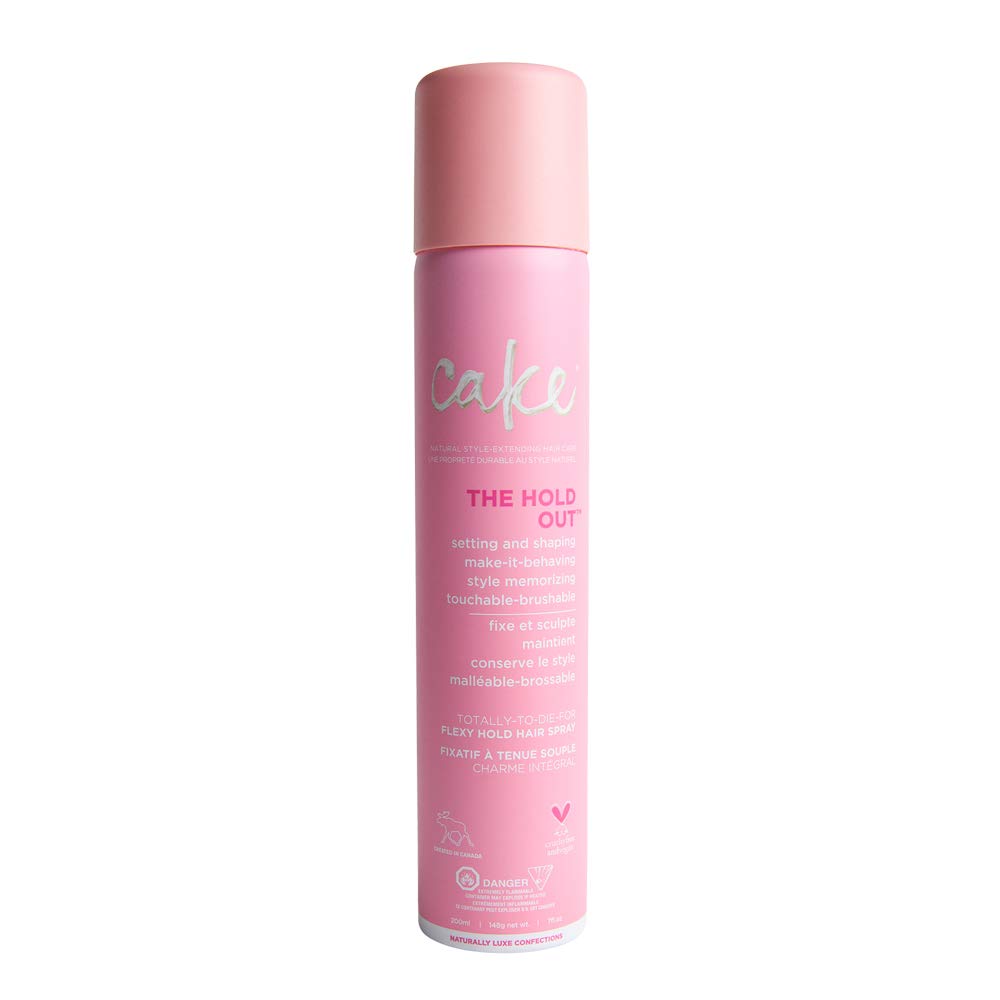 Cake Beauty Hold Out Flexible Vegan Hairspray with [...]