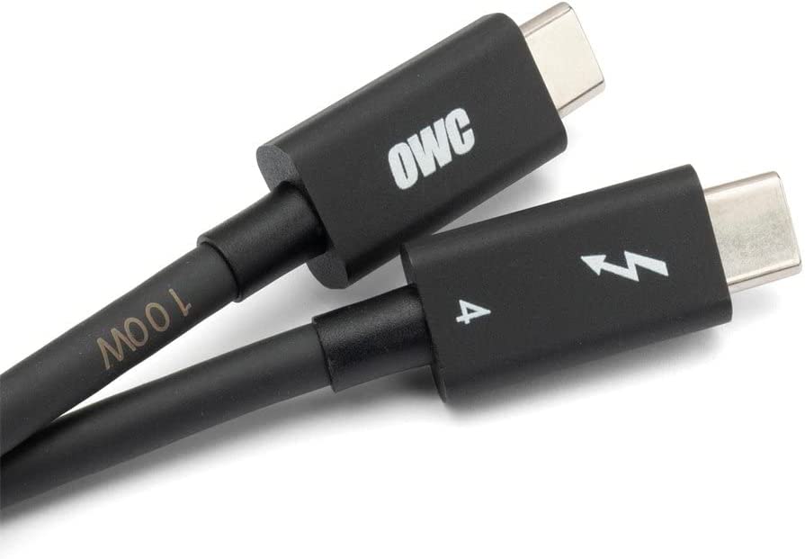 OWC Thunderbolt 4 Cable, Thunderbolt Certified, 0.72 [...]