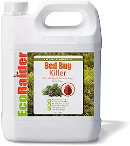 EcoRaider Bed Bug Killer Spray, Green + Non-Toxic, [...]