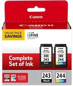 Canon PG-243/ CL-244 Ink Multi pack, Compatible to [...]