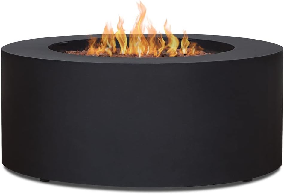 Real Flame Aegean Round Propane Fire Table for [...]