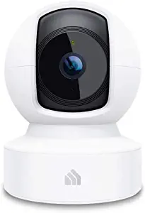 Kasa Indoor Pan/Tilt Smart Security Camera, 1080p HD [...]