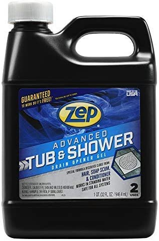 Zep Advanced Tub and Shower Drain Opener Gel - 32 [...]