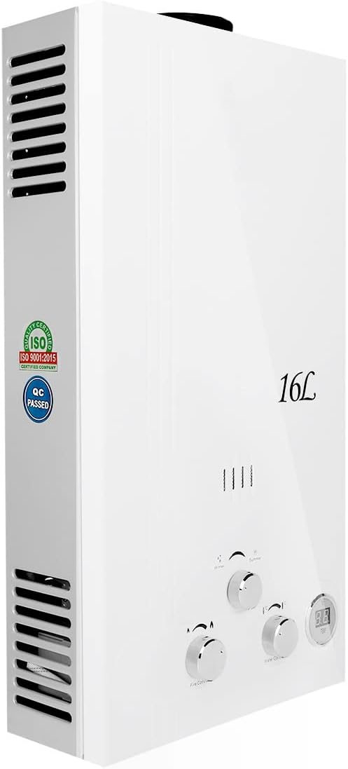 TC-Home 16L Natural Gas Tankless Hot Water Heater [...]