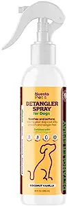 Nuesta Pets Detangler & Conditioner Spray for Dogs | [...]