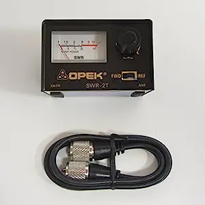 OPEK SWR-2 CB / HAM RADIO SWR METER 1.7 - 30 MHz WITH [...]