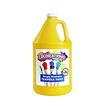 Colorations GWSTYE Washable Tempera Paint, Gallon, [...]