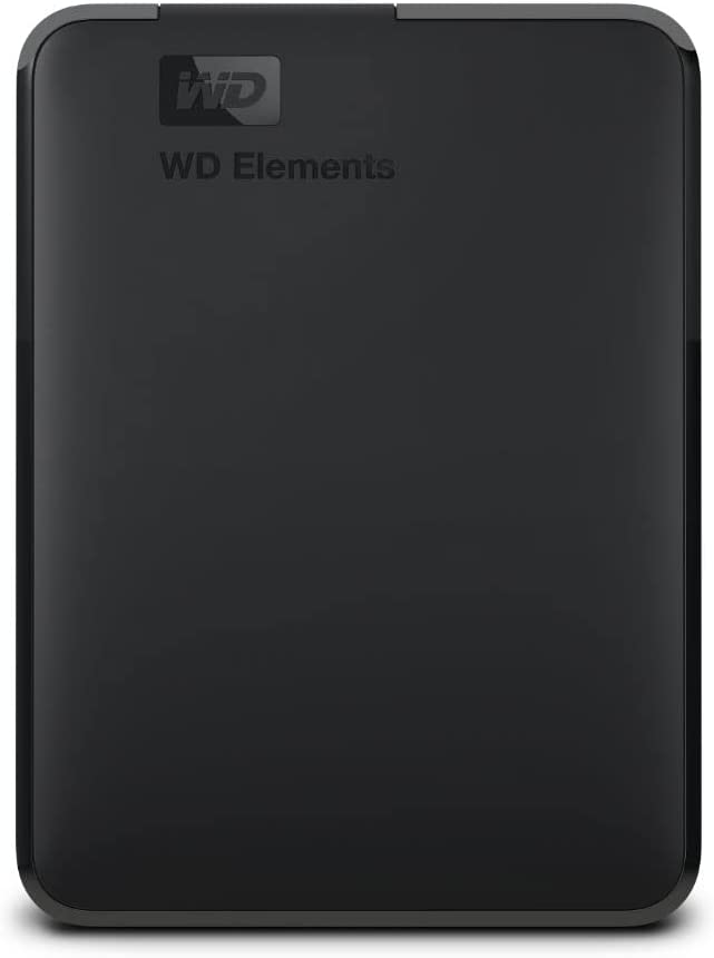 WD 2TB Elements Portable HDD, External Hard Drive, USB [...]
