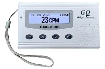 GQ GMC-300S Digital Nuclear Radiation Detector Monitor [...]