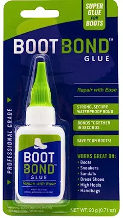 BOOT BOND Boot Glue - Quick Dry Boot Repair Formula [...]