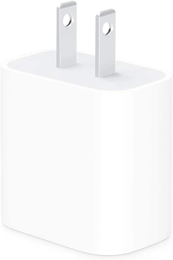 Apple 20W USB-C Power Adapter - iPhone Charger with [...]