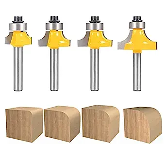 Roundover Router bit Set by TOOLDO ，1/4 inch [...]