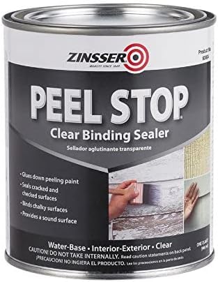 Zinsser Peel Stop Clear Binding Sealer Water Based [...]