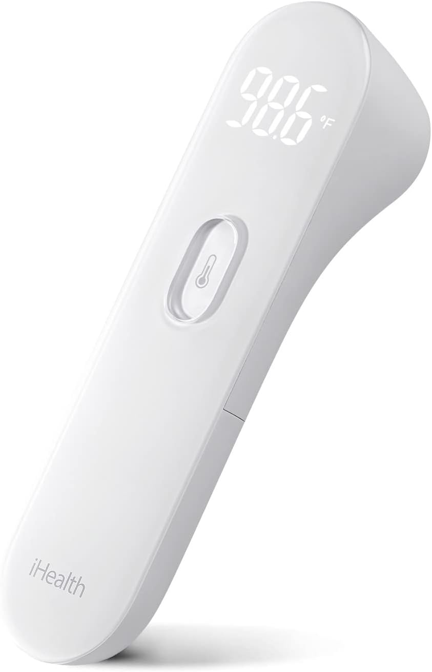 iHealth No-Touch Forehead Thermometer, Digital [...]