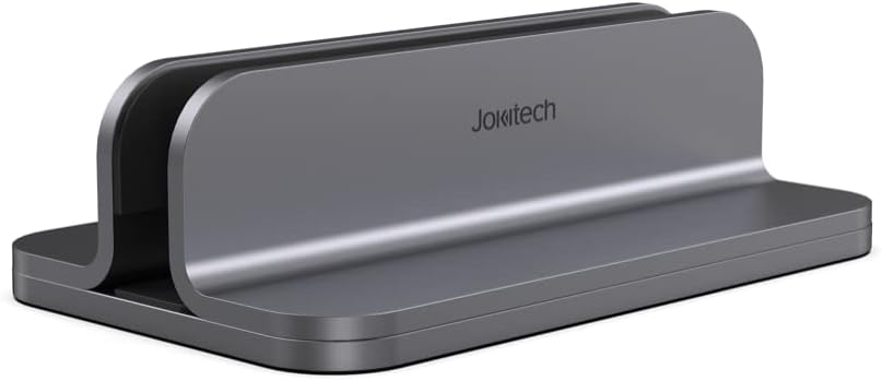 JOKItech Aluminum Laptop Vertical Stand Organizer, [...]