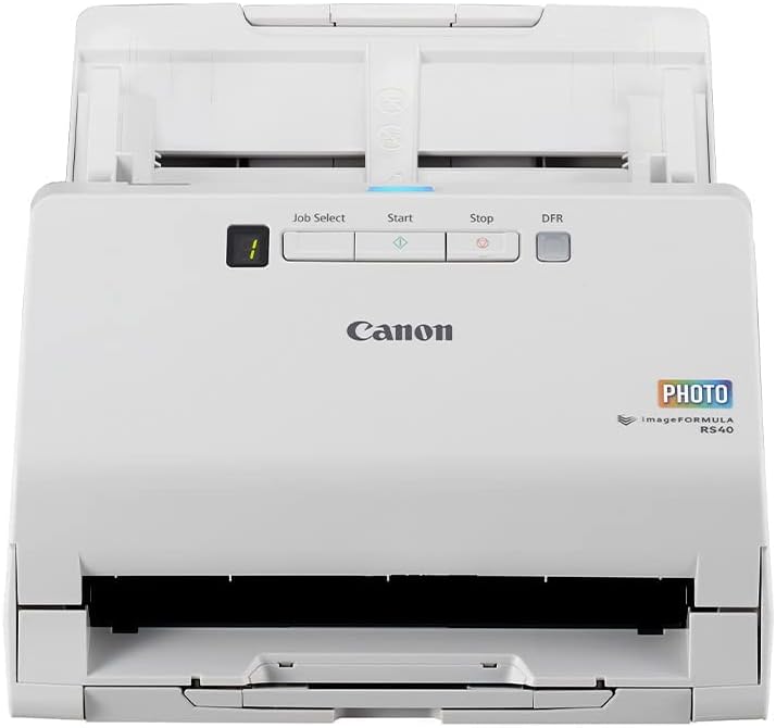 Canon imageFORMULA RS40 Photo and Document Scanner, [...]