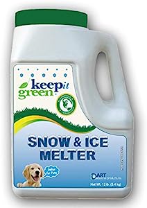 KEEP IT GREEN Pet Safe Ice Melt - 12 Pound Jug - [...]