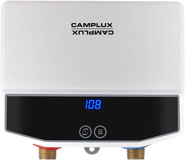 Camplux Tankless Water Heater Electric with LED [...]