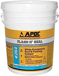 APOC 264 Flash N' Seal Elastomeric Roof & Flashing Sealant