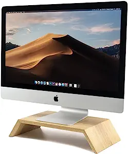 Oakywood Monitor Stand, iMac Computer Ergonomic [...]