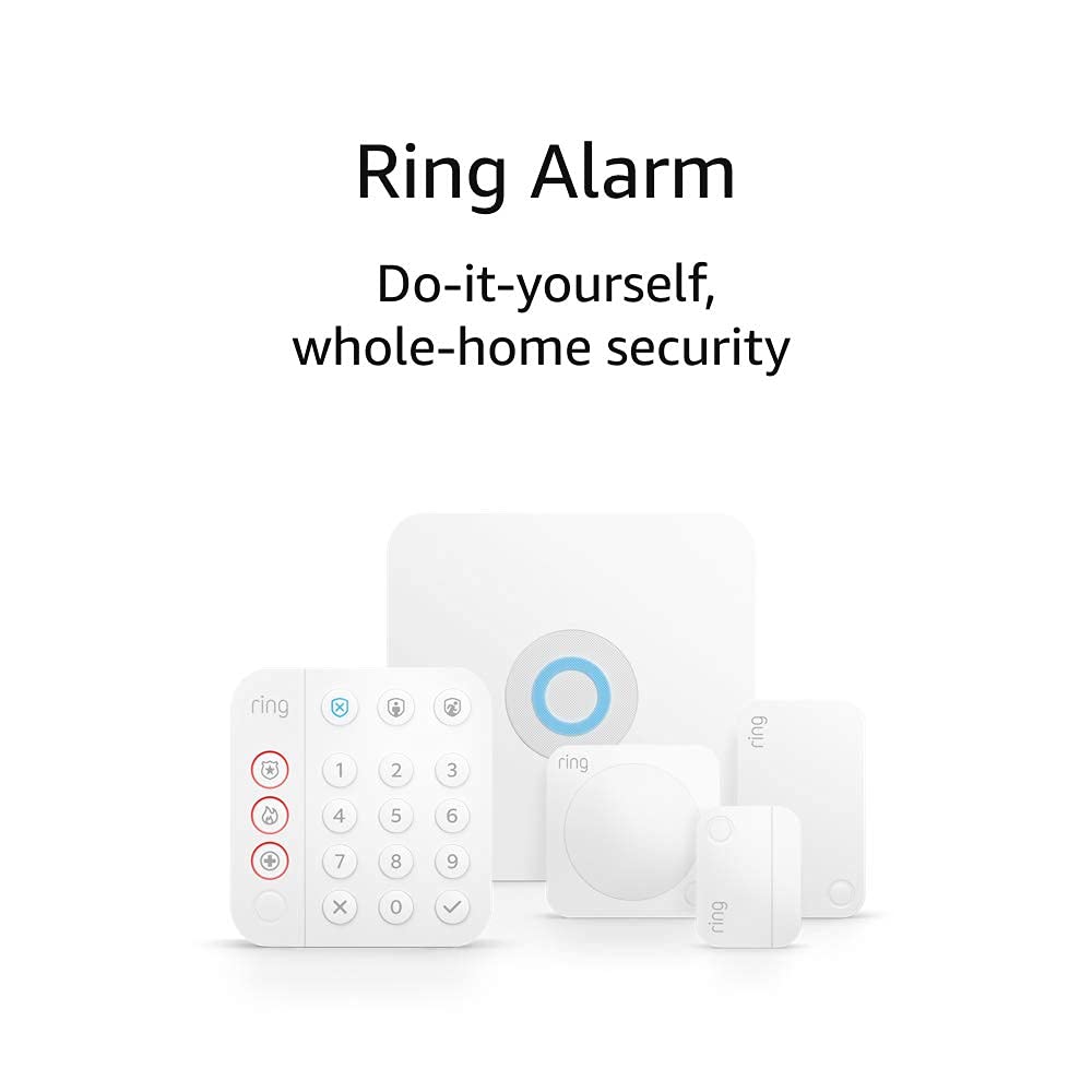 Ring Alarm 5-Piece Kit - home security system with [...]