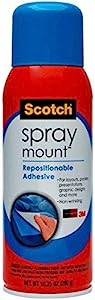 Wholesale CASE of 10-3M Scotch Spray Mount Clear [...]
