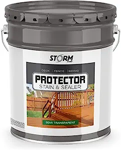 Storm System Protector - Black Walnut,5 Gallons, [...]