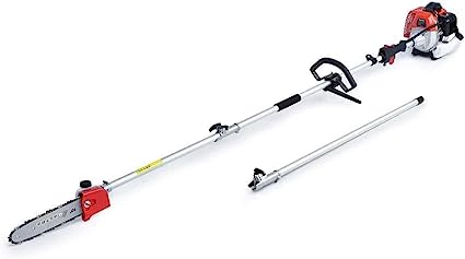 Pole Saw Gas Powered, Reach to 16 Foot Extendable Tree [...]