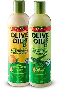 ORS Olive Oil Creamy Aloe Shampoo and Replenishing [...]