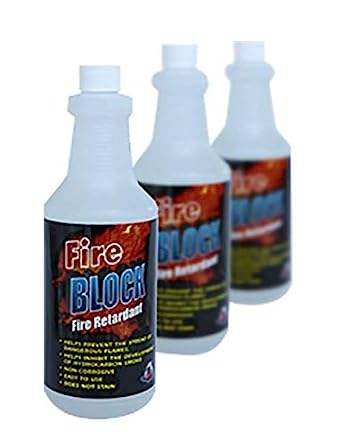 Fire Retardant Spray 32 Ounce Fire Block