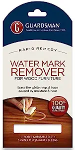 Guardsman Water Mark Remover Cloth - Erase White Rings [...]