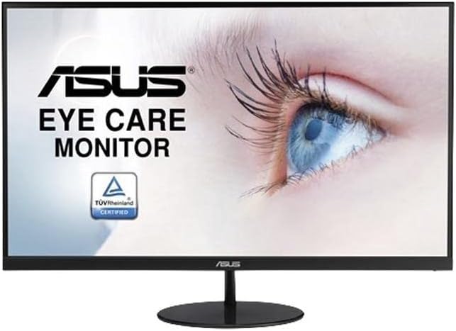 ASUS VL279HE 27” Eye Care Monitor, 1080P Full HD (1920 [...]