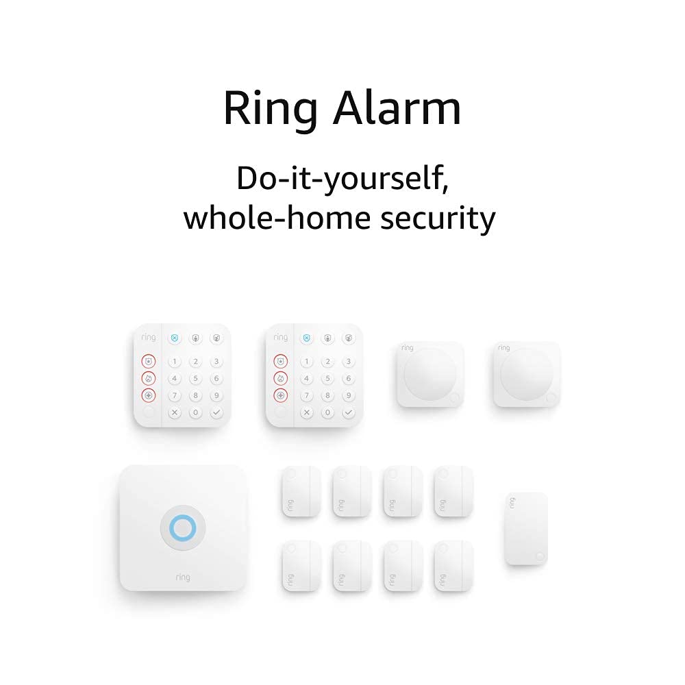 Ring Alarm 14-Piece Kit - home security system with [...]