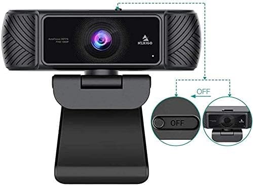 NexiGo N680 1080P Business Webcam with Microphone, [...]