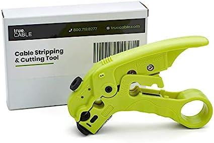 trueCABLE Wire Stripping and Cutting Tool for UTP, [...]
