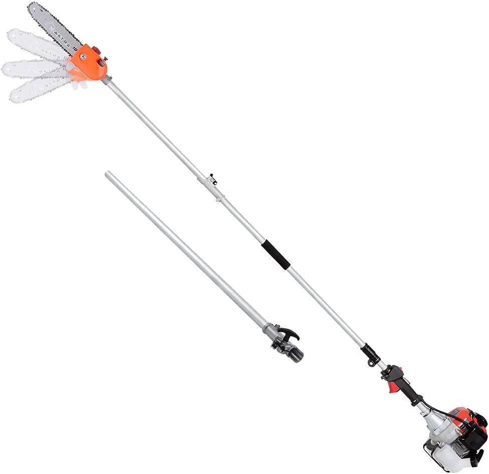 MAXTRA 90-180 Degree Head Adjustable Pole Chainsaw for [...]
