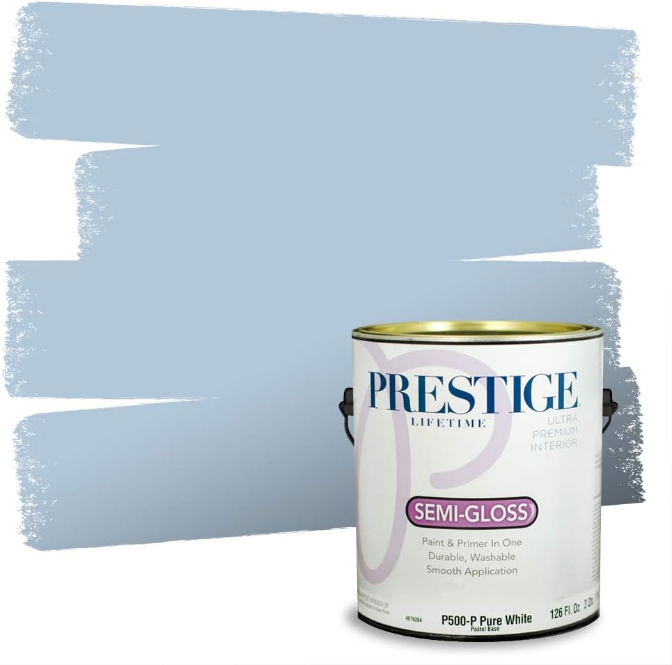 PRESTIGE Paints Interior Paint and Primer In One, [...]