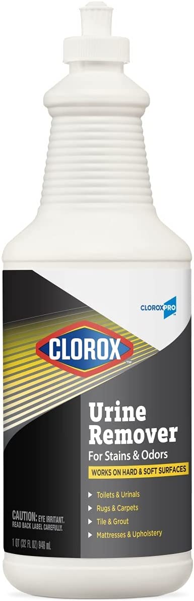 CloroxPro Urine Remover for Stains and Odors, [...]