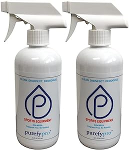 Purefypro Sports Equipment Disinfectant Spray - (16oz, [...]