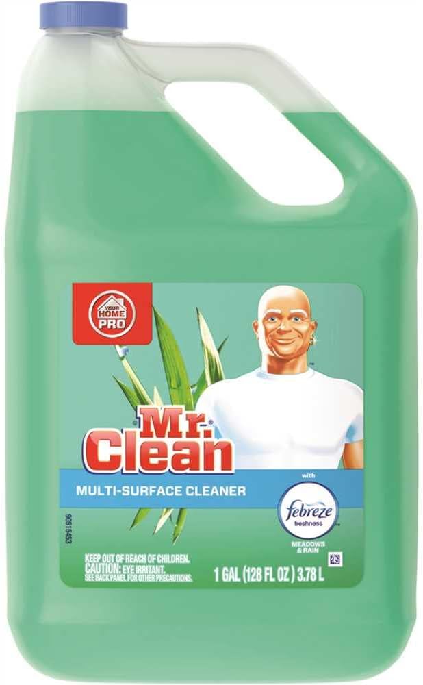 Mr. Clean Multipurpose Cleaning Solution with Febreze, [...]