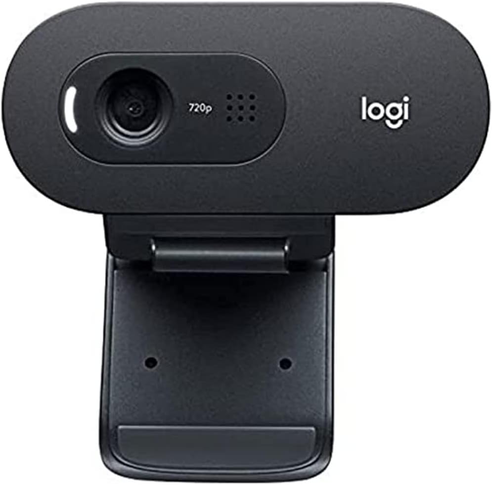 Logitech C505e Webcam 1280 x 720 Pixels USB Black [...]