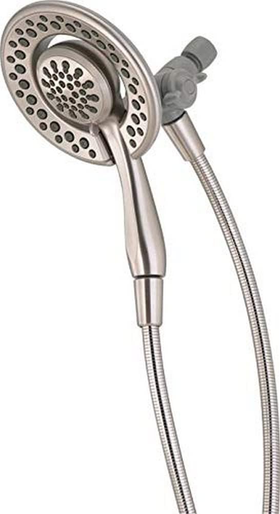 Delta-Faucet 4-Spray In2ition 2-in-1 Dual Shower Head [...]